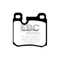 DP4996R Brake Pads YELLOWSTUFF EBC Brakes for Porsche Porsche 911 911 964 Carrera 911 964 Carrera Targa