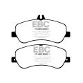DPX2011 Brake Pads ULTIMAX2 EBC Brakes for Mercedes-Benz GLKClass X204 GLK200 GLKClass X204 GLK220 GLKClass X204 GLK250 GLKClass X204 GLK280 GLKClass X204 GLK300 GLKClass X204 GLK320 GLKClass X204 GLK350