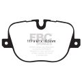 DP42068R Brake Pads YELLOWSTUFF EBC Brakes for Land Rover Range Rover L322 Range Rover Sport L320 Land Rover Range Rover Range Rover Sport