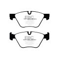 DP62077 Brake Pads GREENSTUFF EBC Brakes for BMW X1 E84