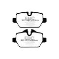 DPX2102 Brake Pads ULTIMAX2 EBC Brakes for Mini Countryman R60 Cooper Mini Countryman R60 Cooper S Mini Countryman R60 Works Mini Paceman R61 Cooper Mini Paceman R61 Cooper S Mini Countryman R60 Cooper ALL4 Mini Countryman R60 Cooper D Mini Countryman R60