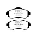 DPX2109 Brake Pads ULTIMAX2 EBC Brakes for Citroen C4 2nd Generation DS4