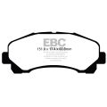 DP42113R Brake Pads YELLOWSTUFF EBC Brakes for Isuzu Rodeo Chevrolet Thailand Trailblazer Holden Australia and New Zealand Colorado 7 Trailblazer DMAX Isuzu Thailand MU-X