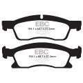 DPX2136 Brake Pads ULTIMAX2 EBC Brakes for Dodge USA Durango