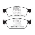 DP42145R Brake Pads YELLOWSTUFF EBC Brakes for Ford Focus Mk3 Kuga Mk2 Ford Focus LINCOLN MKC Focus Mk3 ST