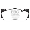 DP42148R Brake Pads YELLOWSTUFF EBC Brakes for BMW M2 Competition F87 M2 CS F87 M3 F80 M3 Competition F80 M3 CS F80 M4 F82 M4 Competition F82 M4 CS F82 M5 F10 M6 F12 M6 F13 M6 Gran Coupe F06 BMW M2 Competition M2 CS M5 F10 M6 M6 Gran Coupe-2