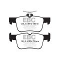 DP42160R Brake Pads YELLOWSTUFF EBC Brakes for Ford Mondeo Saloon Mk5 Mondeo Hatchback Mk5 Mondeo Estate Mk5 Ford Escape Fusion LINCOLN MKC MKX MKZ Nautilus Maverick Continental