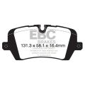 DPX2161 Brake Pads ULTIMAX2 EBC Brakes for Land Rover Defender 90 L663 Defender 110/130 Defender 110 L663 Discovery 5 Range Rover L405 Range Rover Sport L494 Defender 130 L663