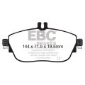 DP62165 Brake Pads GREENSTUFF EBC Brakes for Mercedes-Benz GLAClass X156 GLA180 GLAClass X156 GLA200 GLAClass X156 GLA200 4Matic GLAClass X156 GLA220 GLAClass X156 GLA220 4Matic GLAClass X156 GLA250 GLAClass X156 GLA250 4Matic