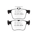 DP82173RP1 Racing Brake Pads RP-1 Racing EBC Brakes for Audi S3 8V TT 8S TT quattro 8S TTS quattro 8S Seat Leon 5F Skoda Superb 3V Superb 3V PHEV Volkswagen Golf Mk7 Passat B8 Passat Alltrack 3G Audi S3 Leon 5F Cupra Leon 5F Cupra R Passat B8 4motion Golf