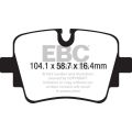DP42190R Brake Pads YELLOWSTUFF EBC Brakes for Jaguar XJ Jaguar F-Type FType F-Type R