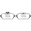 DPX2208 Brake Pads ULTIMAX2 EBC Brakes for Mercedes-Benz CClass W205 C160 CClass W205 C180 CClass W205 C180 TD CClass W205 C200 CClass W205 C200 4Matic CClass W205 C200 TD CClass W205 C220 TD CClass W205 C220 TD 4Matic CClass W205 C250 CClass W205 C250 TD