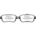 DPX2219 Brake Pads ULTIMAX2 EBC Brakes for Nissan Leaf Qashqai J11 Renault Kadjar Koleos 2 XTrail 5 Seats XTrail 7 Seats XTrail