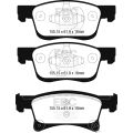 DPX2242 Brake Pads ULTIMAX2 EBC Brakes for Opel ADAM Corsa E VAUXHALL ADAM Corsa E VAUXHALL COMMERCIAL Corsa Van