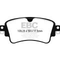 DP62254 Brake Pads GREENSTUFF EBC Brakes for Audi Q5 FY Q5 quattro FY