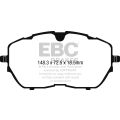 DPX2265 Brake Pads ULTIMAX2 EBC Brakes for Peugeot 308 SW Mk2 508 Mk2 Citroen C5 X DS DS4 DS7 Crossback Opel Astra L 308 SW Mk3 3008 SUV VAUXHALL Astra L 308 408 UK/Europe