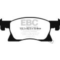DPX2267 Brake Pads ULTIMAX2 EBC Brakes for Opel Astra K VAUXHALL Astra K