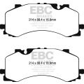 DP42279R Brake Pads YELLOWSTUFF EBC Brakes for Audi A8 Quattro D5 Q7 4M Q8 SQ7 4M Volkswagen VW Touareg 3rd Gen