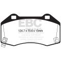 DPX2286 Brake Pads ULTIMAX2 EBC Brakes for Abarth 124 Spider Mazda MX5 RF ND MX5 Mk4 ND