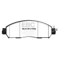 DPX2310 Brake Pads ULTIMAX2 EBC Brakes for Nissan Leaf Nissan COMMERCIAL NP300 Navara D23 Renault COMMERCIAL Alaskan
