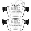 DP42315R Brake Pads YELLOWSTUFF EBC Brakes for Alfa Romeo Giulia 952 Stelvio MASERATI Ghibli M157 Levante Quattroporte M156 Alfa Romeo Giulia Stelvio MASERATI Ghibli Levante Quattroporte Giulia 952 Q4 Stelvio Q4