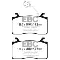 DPX2325 Brake Pads ULTIMAX2 EBC Brakes for Alfa Romeo Giulia 952 Stelvio Giulia 952 Q4 Stelvio Q4