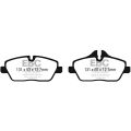 DPX2328 Brake Pads ULTIMAX2 EBC Brakes for BMW i3 i3 Range Extender i3s i3s Range Extender