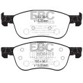 DPX2353 Brake Pads ULTIMAX2 EBC Brakes for Ford Fiesta Mk8 Fiesta Active Ford COMMERCIAL Fiesta Van Mk8 Fiesta Sport Van Fiesta Mk8 ST
