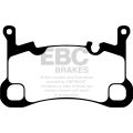 DP42380R Brake Pads YELLOWSTUFF EBC Brakes for Porsche Cayenne Coupe Porsche Cayenne 3rd Gen Cayenne Coupe Cayenne 9YA