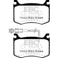DPX2392 Brake Pads ULTIMAX2 EBC Brakes for Alfa Romeo Giulia 952 Giulia 952 Q4