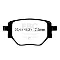 DPX2428 Brake Pads ULTIMAX2 EBC Brakes for Opel Corsa F Mokka Mk2 Peugeot 2008 SUV Mk2 208 Mk2 VAUXHALL Corsa F Mokka Mk2