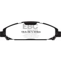 DP43039R Brake Pads YELLOWSTUFF EBC Brakes for Ford Mustang 6th Generation Ford Mustang 6th Gen
