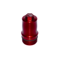 Aluminum Billet Oil Filter Housing for 1.8 / 2.0 TSI - EA888.3 & EA888.4 Engines Red