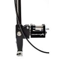 Coolerworx Short Shifter for Nissan 350Z Carbon Regular Bulb Blue-2