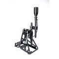 Coolerworx Short Shifter for Toyota Starlet Glanza P80P90 Classic Pro Drop Silver-2