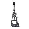 Coolerworx Short Shifter for Toyota Starlet Glanza P80P90 Classic Pro Drop Silver-3