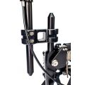 Coolerworx Short Shifter for Toyota Starlet Glanza P80P90 Classic Pro Drop Silver-1
