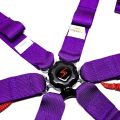 DriftShop 6 Point Harness Purple FIA Approved 8853