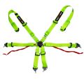 DriftShop 6 Point Harness Fluo Green FIA Approved 8853