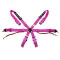 DriftShop 6 Point Harness Pink FIA Approved 8853