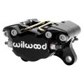 Wilwood 120-9690 Dynapro Single Universal Lug Mount Caliper 2 Pistons Black