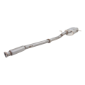 Exhaust system XForce for Subaru Impreza 1994-2007 WRX-STI GC GD GG stainless steel