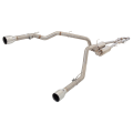 Exhaust system XForce for Dodge Ram 2016- 1500 HEMI 5.7L stainless steel