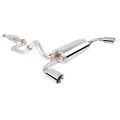 Exhaust system XForce for Mazda 3 2008-2013 MPS (BL) for MazdaSPEED stainless steel