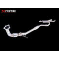 Exhaust system XForce for Mazda 3 2008-2013 MPS (BL) for MazdaSPEED stainless steel