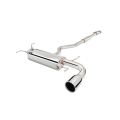 Exhaust system XForce for Subaru Impreza 2007-2011 WRX Hatch (G3) S1 stainless steel