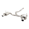 Exhaust system XForce for Subaru Forester 2009-2012 DIESEL (SH) stainless steel