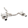 Exhaust system XForce for Subaru Forester 2009-2012 DIESEL (SH) stainless steel