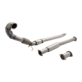 Exhaust system XForce for Audi S3 2013-2020 8V Hatch stainless steel