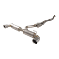 Titanium Exhaust system XForce for Toyota Yaris GR 2021-